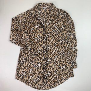 Vintage Victoria's Secret satin sleep shirt